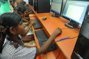 Sree Vidyanikethan High School-Computer lab